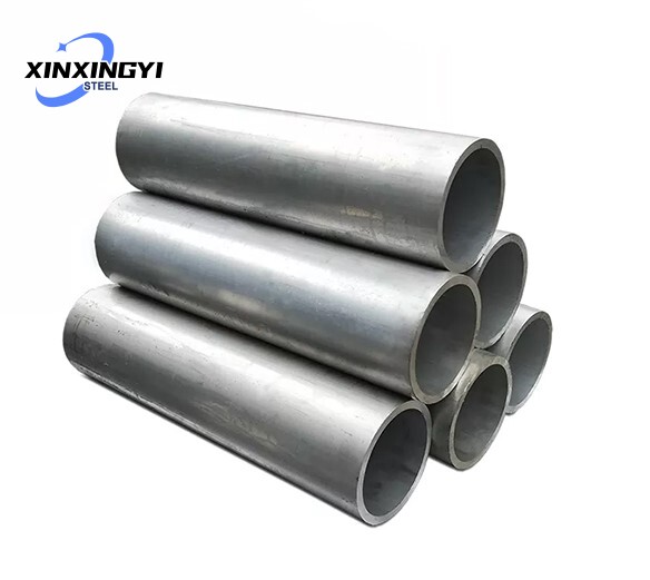 16Mn Galvanized Steel Round Pipe