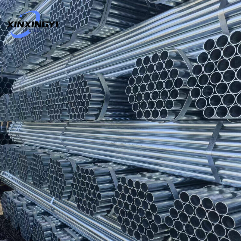 Galvanized Steel Round Pipe
