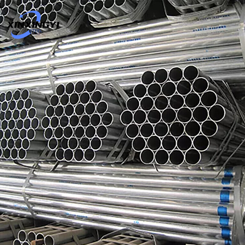 Galvanized Steel Round Pipe