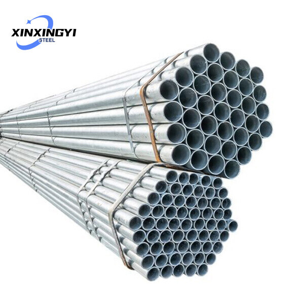 Galvanized Steel Round Pipe