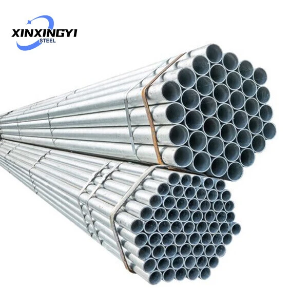 Galvanized Steel Round Pipe