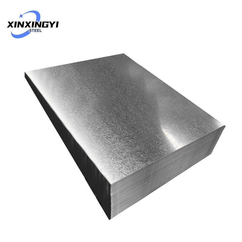 DX52D+Z Galvanized Steel Plate