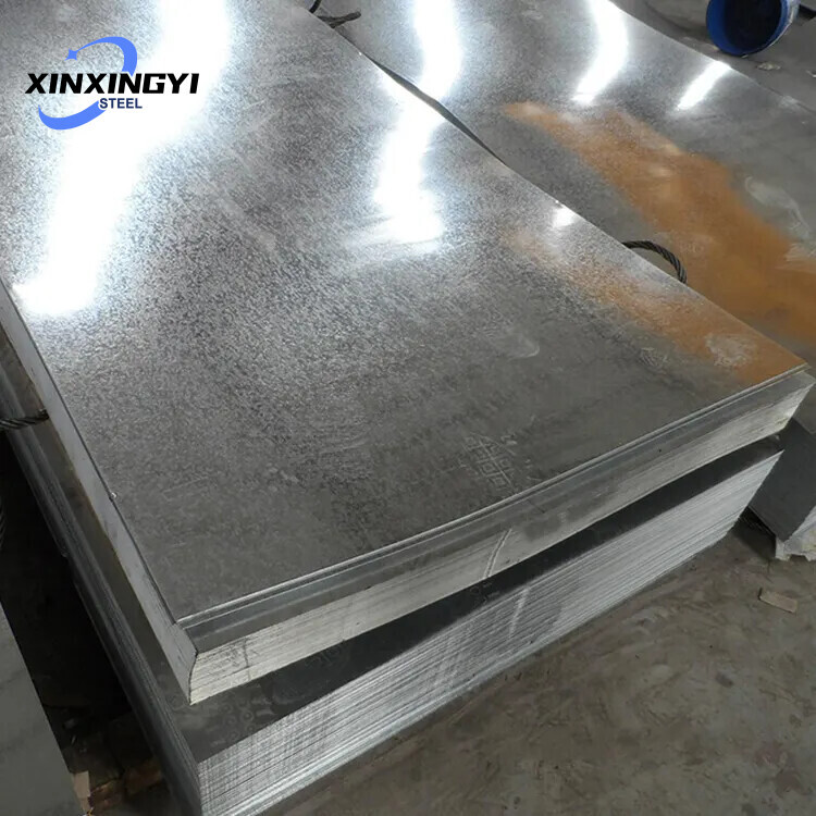 DX51D+Z Galvanized Steel Plate