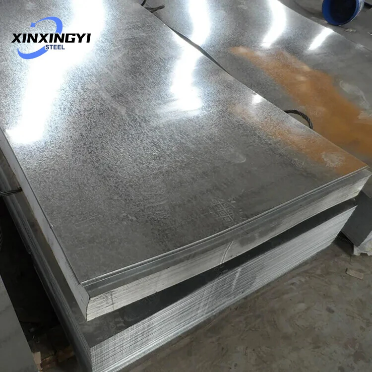 DX52D+Z Galvanized Steel Plate
