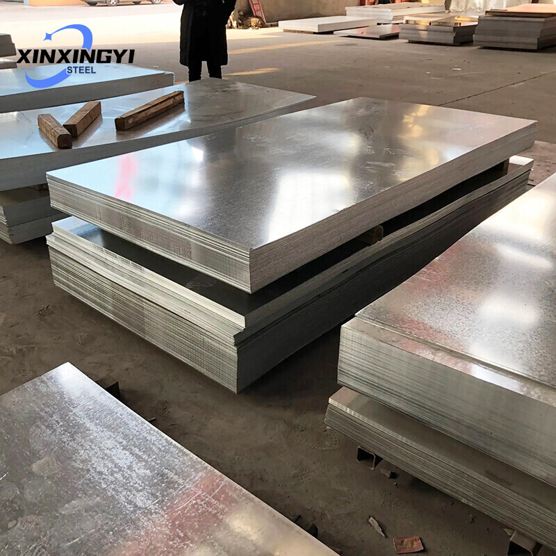 SGCC Galvanized Steel Plate