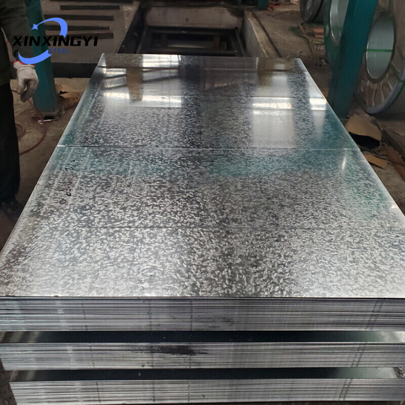 SGCC Galvanized Steel Plate