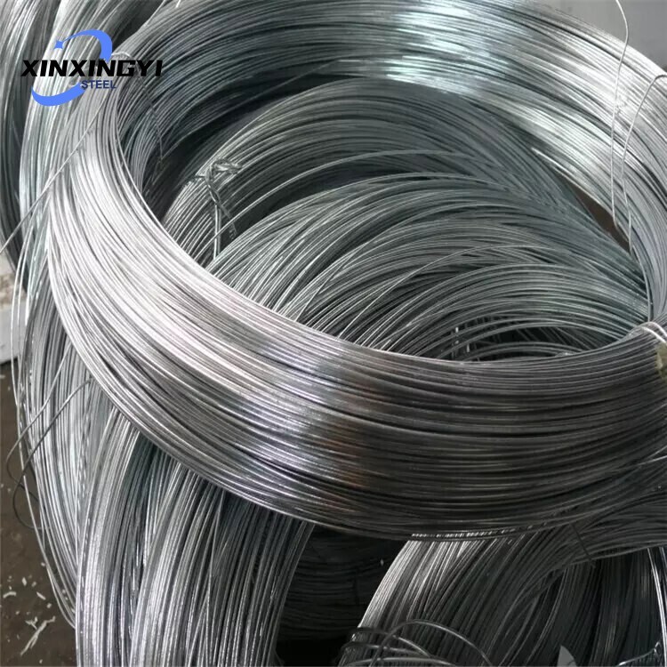 DX51D+Z Galvanized Steel Wire