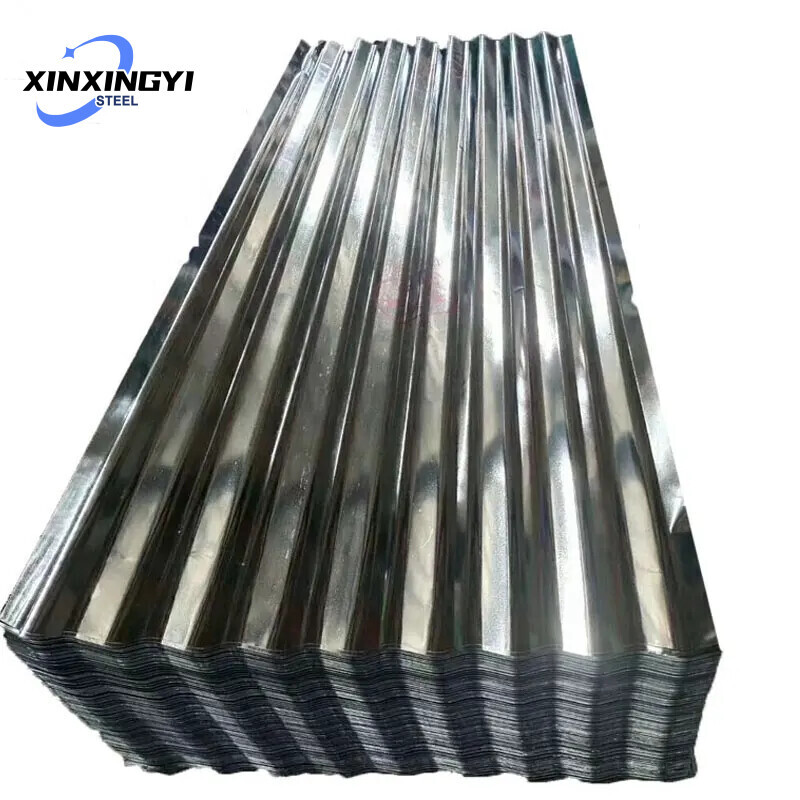 DX53D+Z/DX54D+Z Galvanized Corrugated Plate