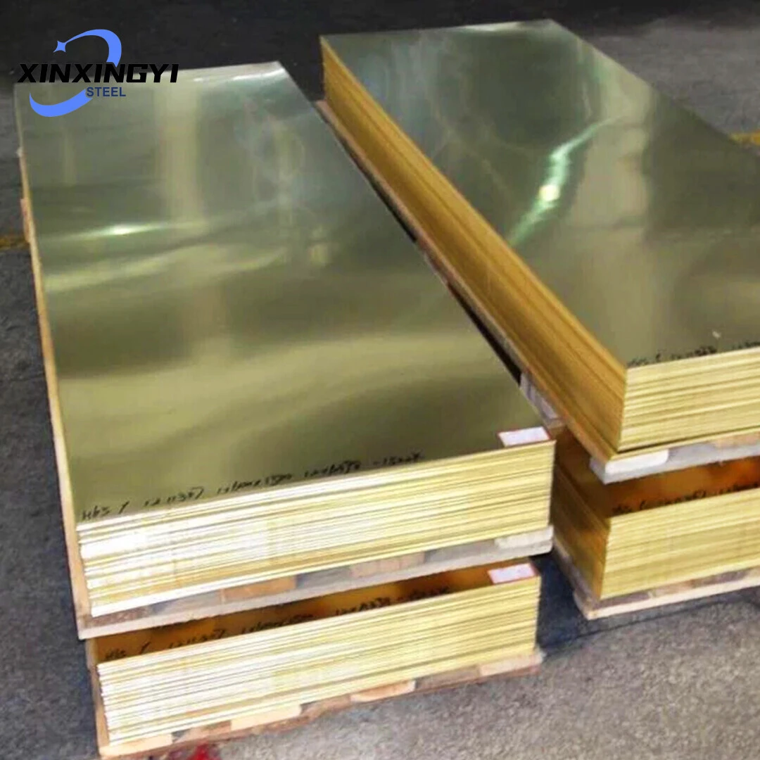 H80 Brass Plate