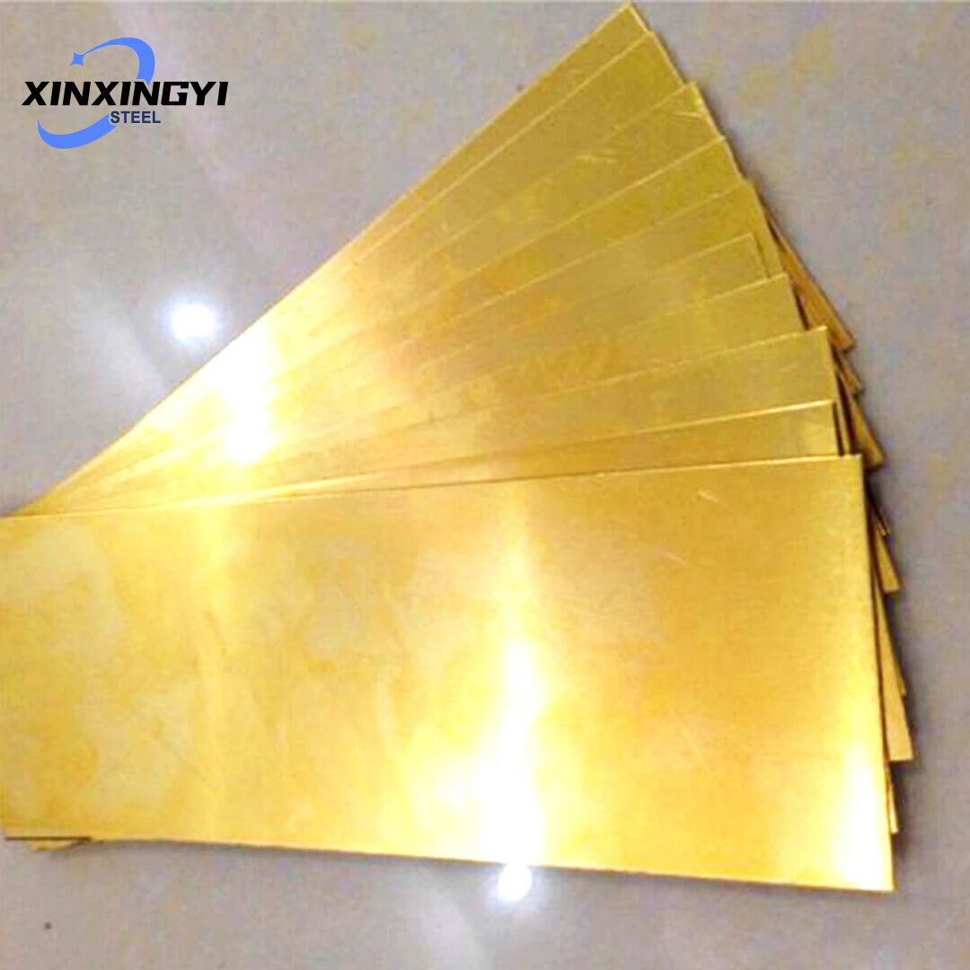 H80 Brass Plate
