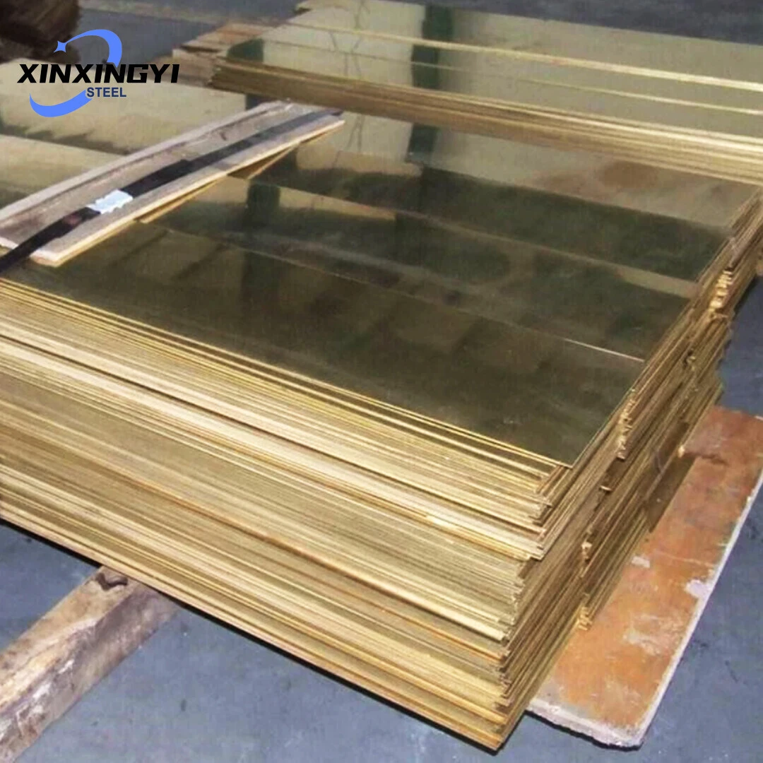 H90 Brass Plate