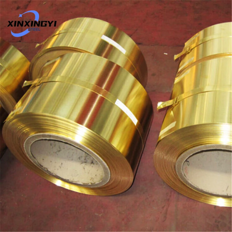 H62 Brass Strip