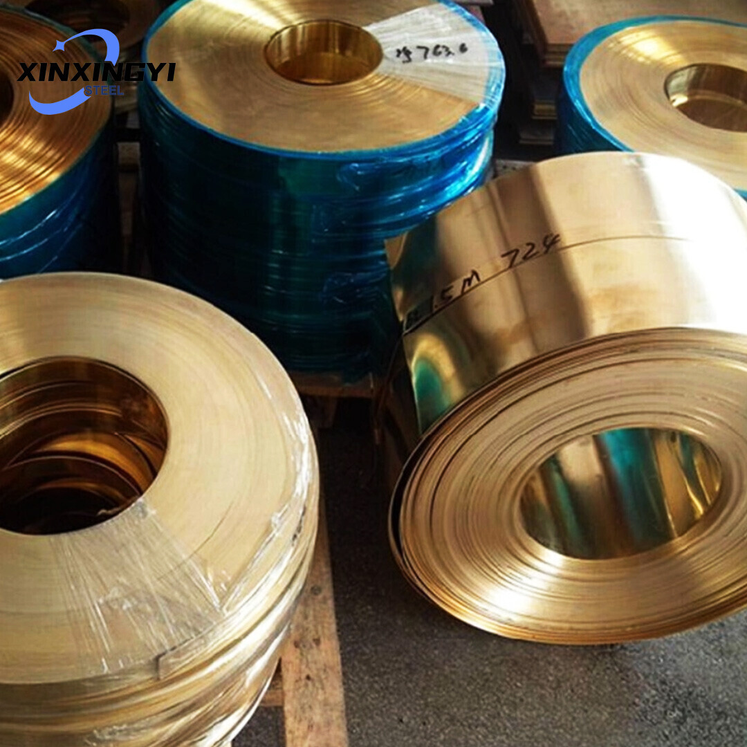 H65 Brass Strip