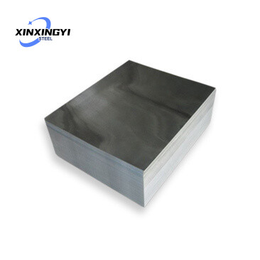 Single Reduced Cold-Rolled Tinplate