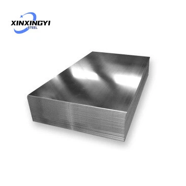 Single Reduced Cold-Rolled Tinplate