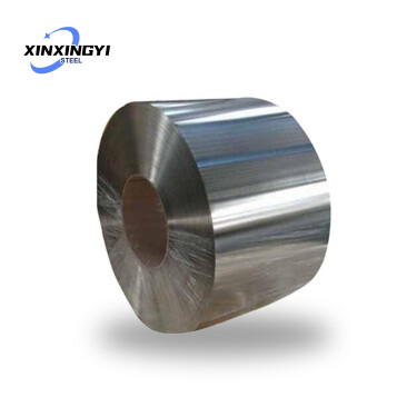 Single Reduced Cold-Rolled Tinplate Coil
