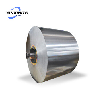 Single Reduced Cold-Rolled Tinplate Coil
