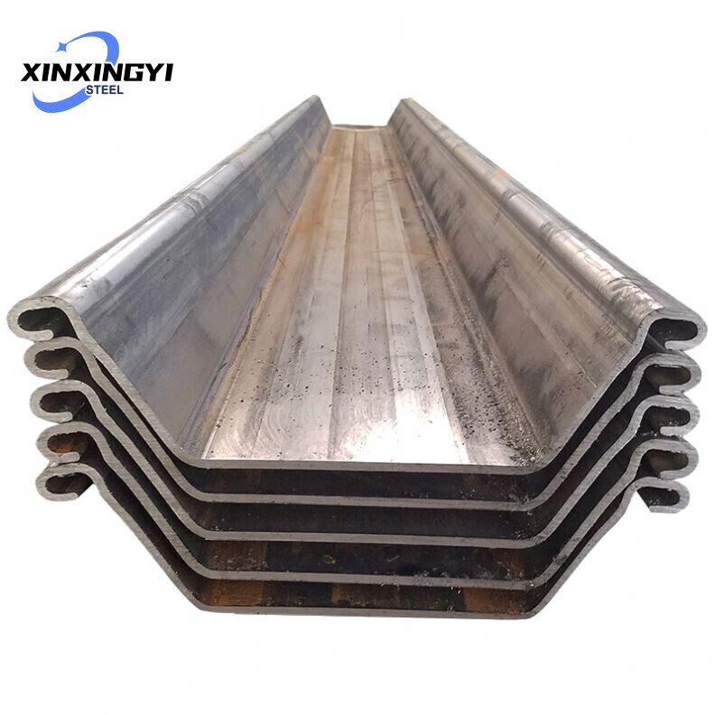 Q235 Q345 U-Shaped Steel Sheet Pile