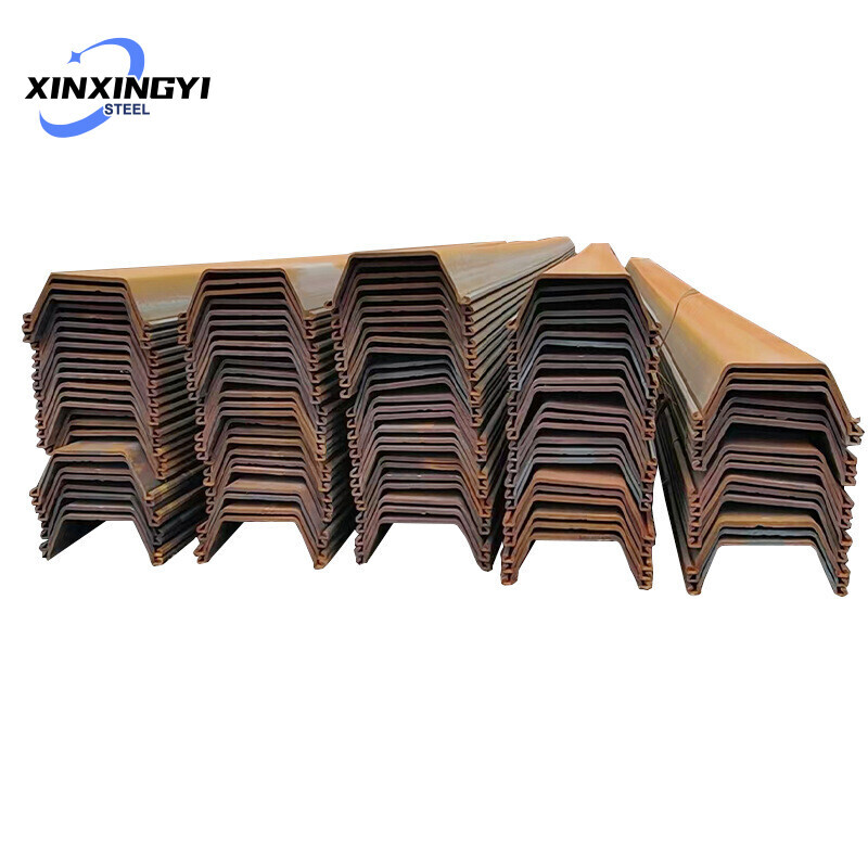 SM 400A SS490B U-Shaped Steel Sheet Pile