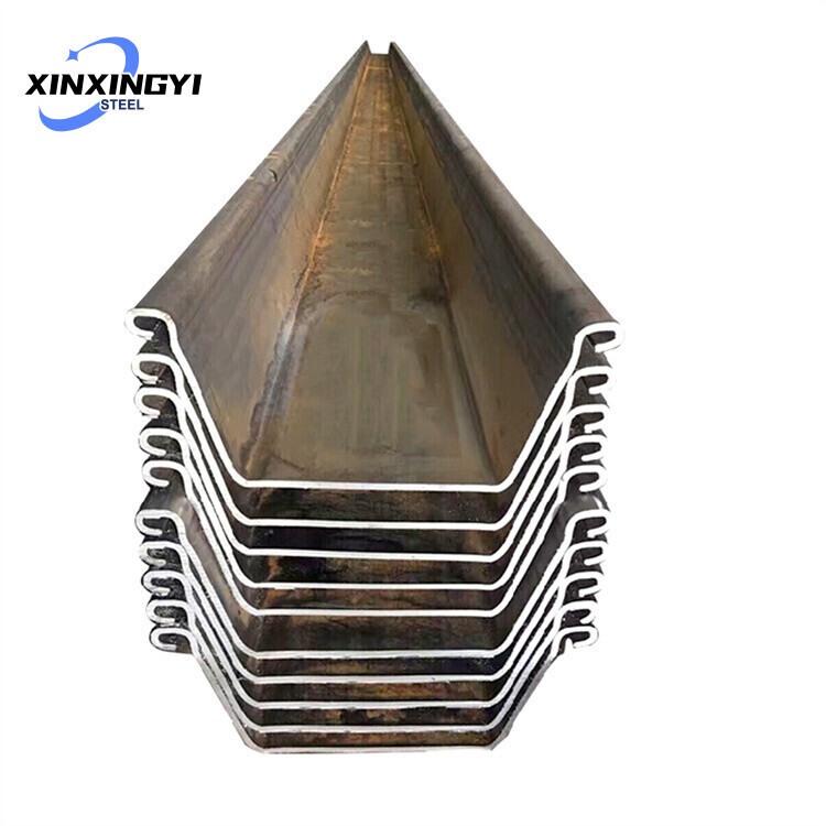 A53 Gr.A A656 Gr.50 U-Shaped Steel Sheet Pile