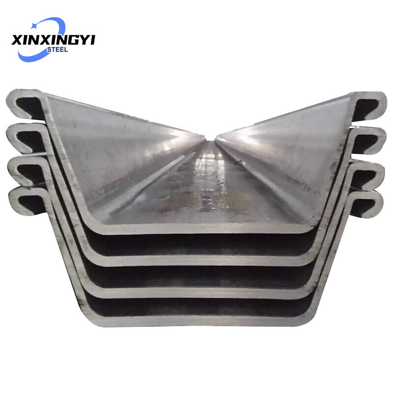 S185 S335J2 U-Shaped Steel Sheet Pile