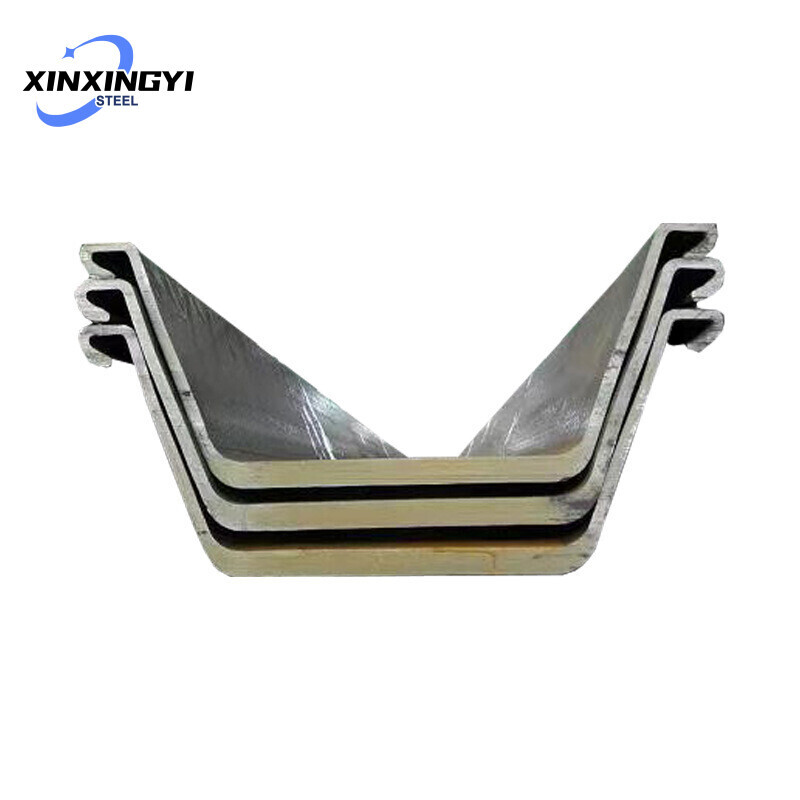 SM 400A SS490B U-Shaped Steel Sheet Pile