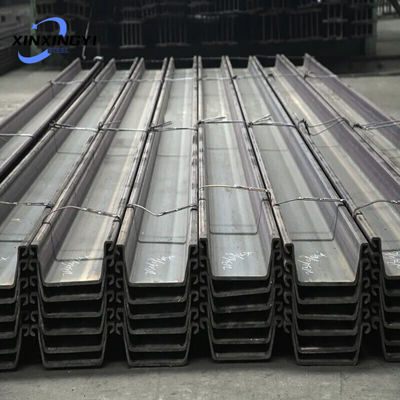 A53 Gr.A A656 Gr.50 U-Shaped Steel Sheet Pile