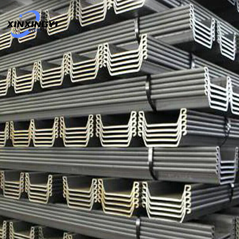 Q235 Q345 U-Shaped Steel Sheet Pile