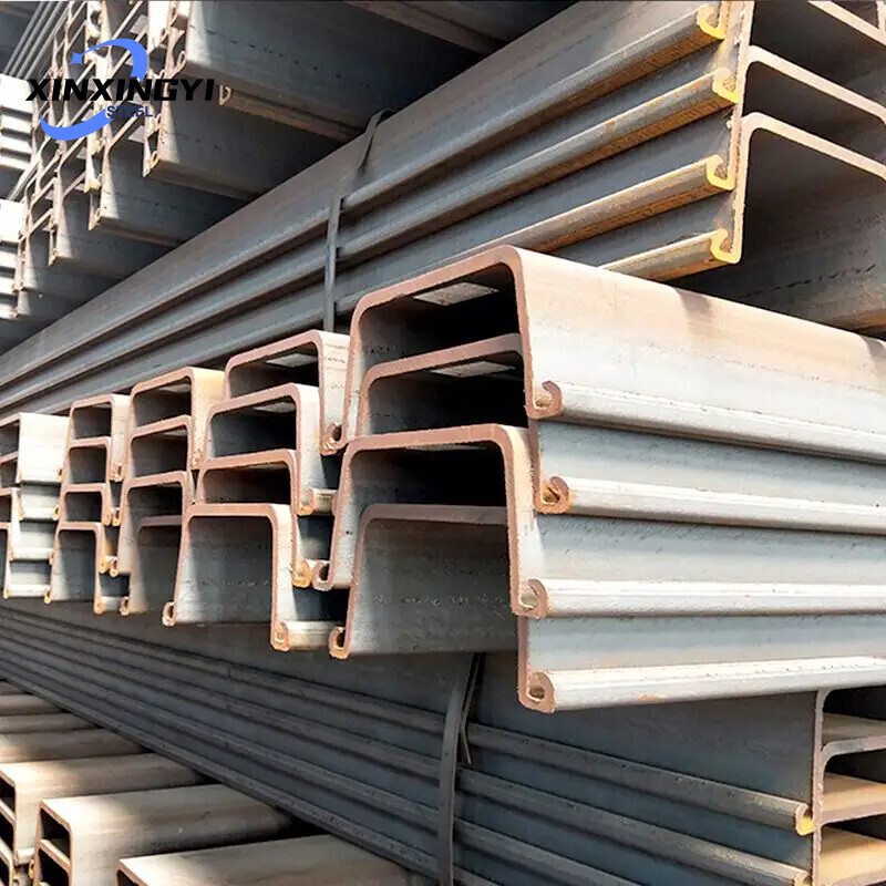 A53 Gr.A A656 Gr.50 U-Shaped Steel Sheet Pile