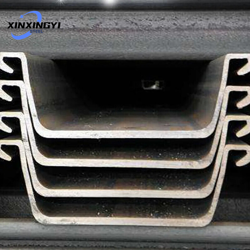 A 33 E 36-3 U-Shaped Steel Sheet Pile