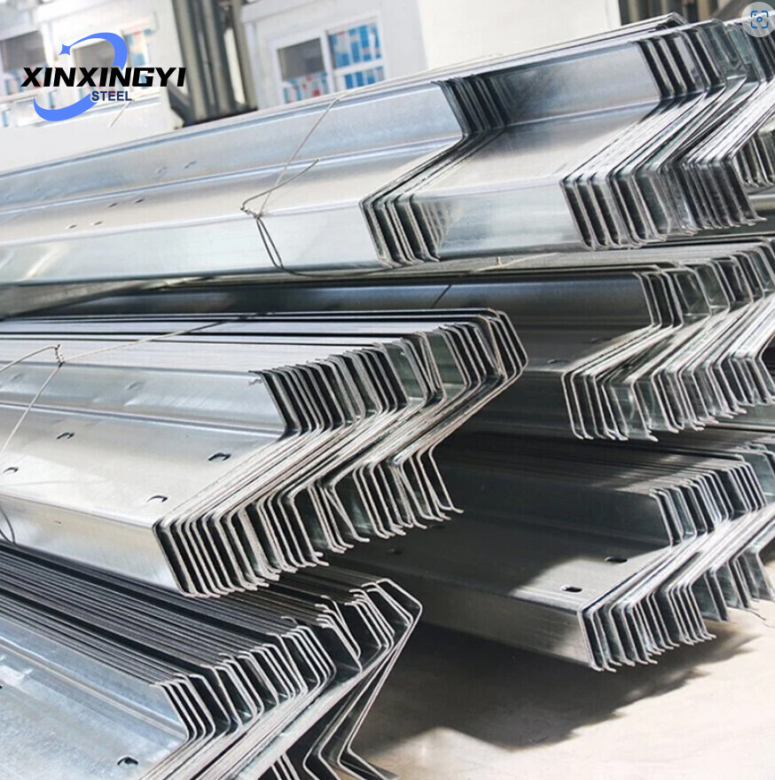 Z-Type Steel Sheet Pile