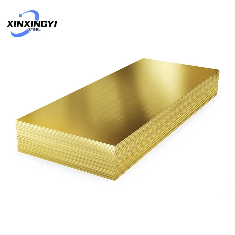 H80 Brass Plate