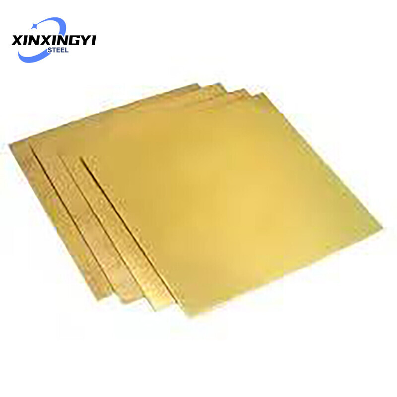 H90 Brass Plate