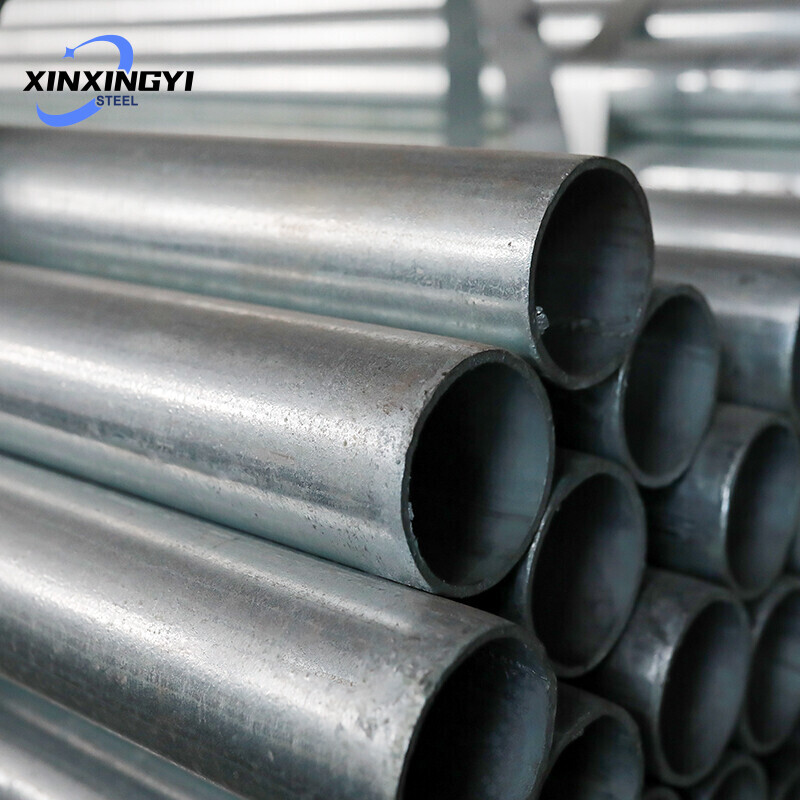 Q215 Galvanized Steel Round Pipe