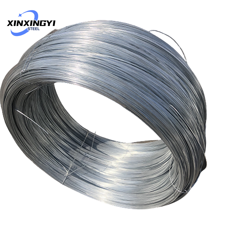 DX53D+Z Galvanized Steel Wire