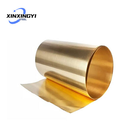 Brass Coil