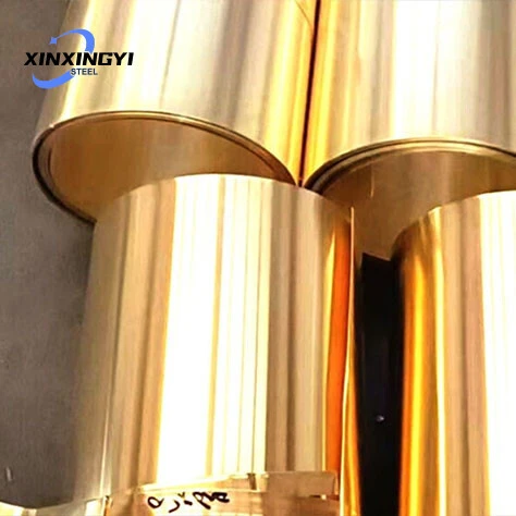 H70 Brass Coil