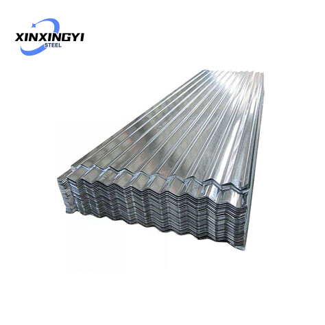 DX52D+Z Galvanized Corrugated Plate