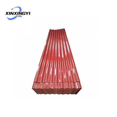 Color Coated Corrugated Board