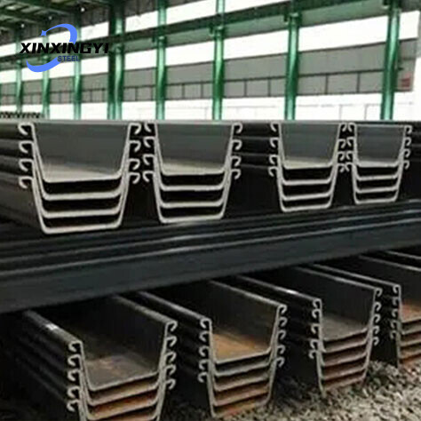 Q235 Q345 U-Shaped Steel Sheet Pile