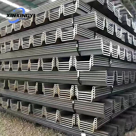 S185 S335J2 U-Shaped Steel Sheet Pile