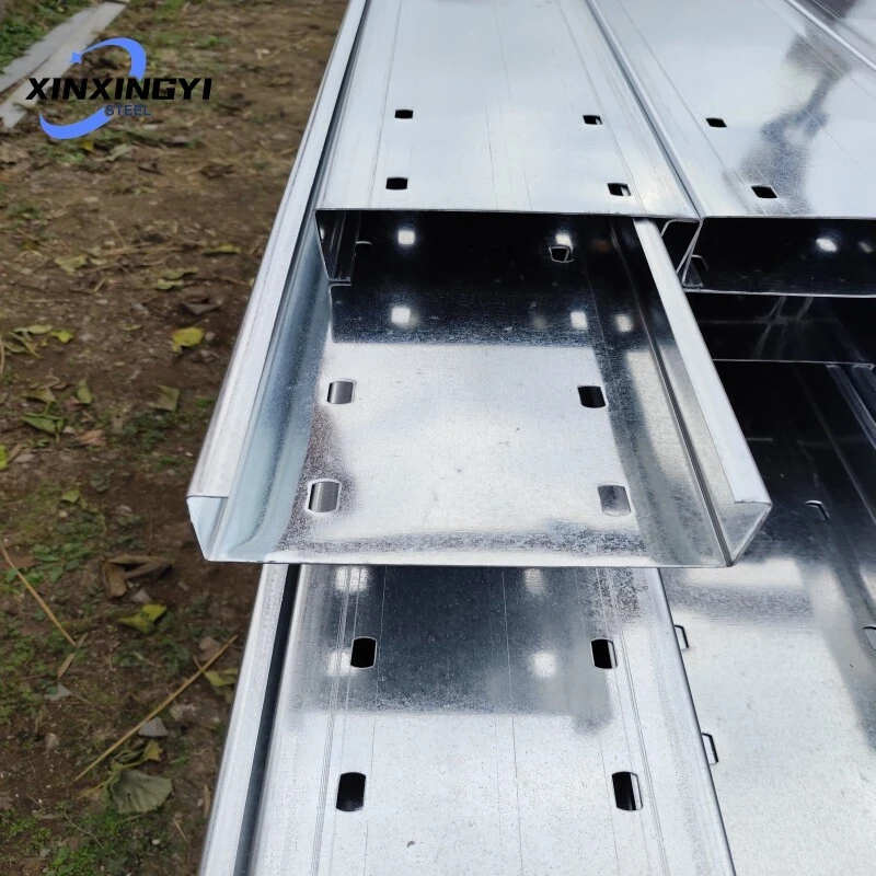 C-shaped Steel