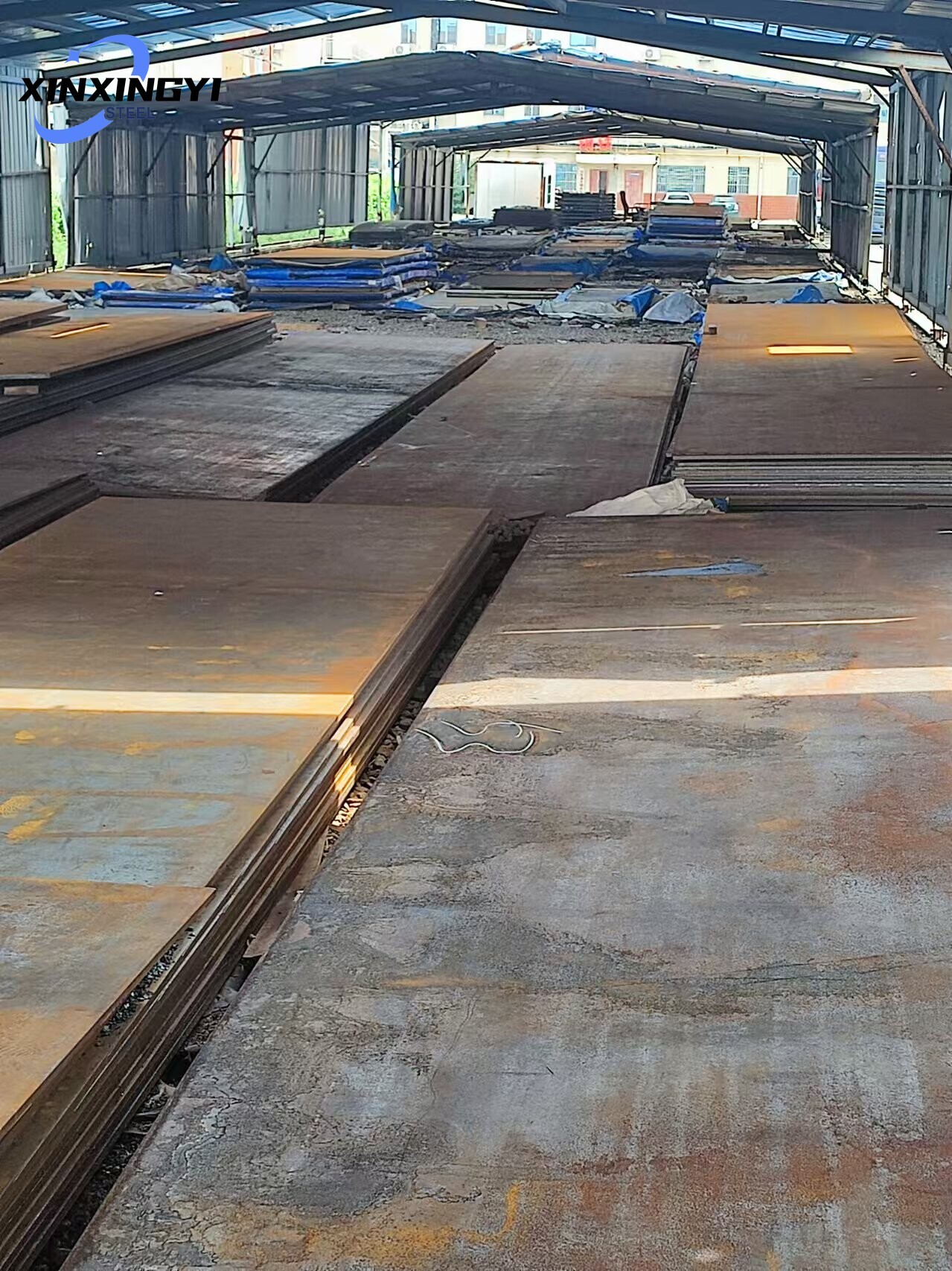 Wear-resistant Plate