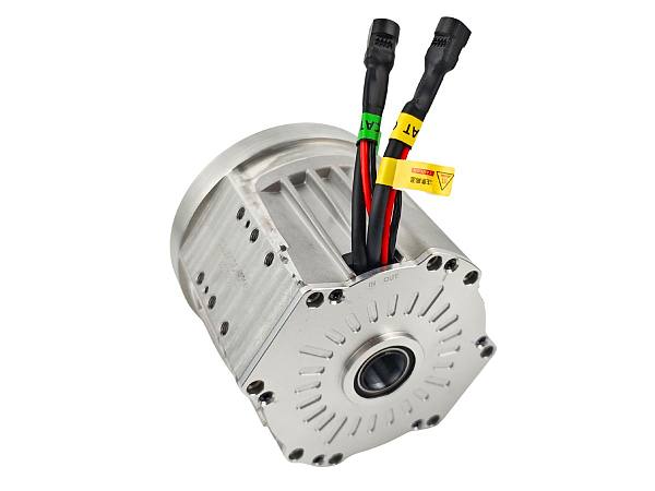 Módulo de articulación armónica humano-robot con sensor de par y conector de cable integrado