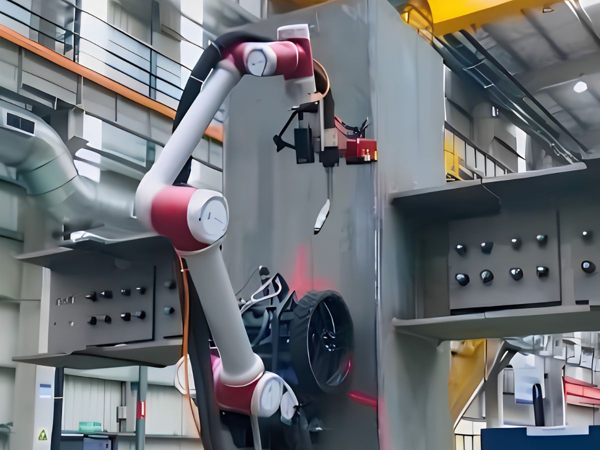 Solución de articulación para robots de exterior: módulo de articulación armónica con sensor de par integrado
