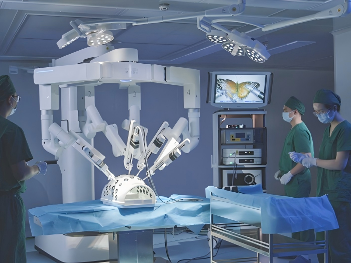 Reductor armónico miniatura para robots quirúrgicos mínimamente invasivos