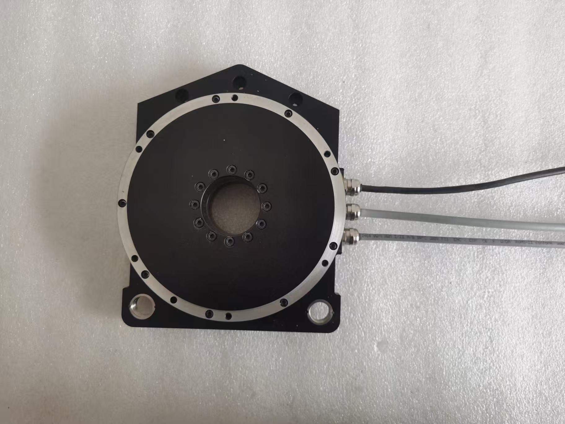 Motor de accionamiento directo de eje hueco para posicionamiento de precisión de alta carga y automatización industrial