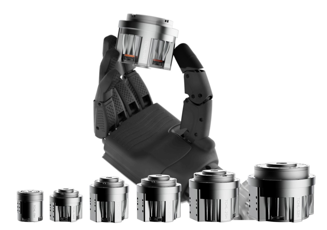 transmisión de precisión y componentes de articulación para robots humanoides ligeros