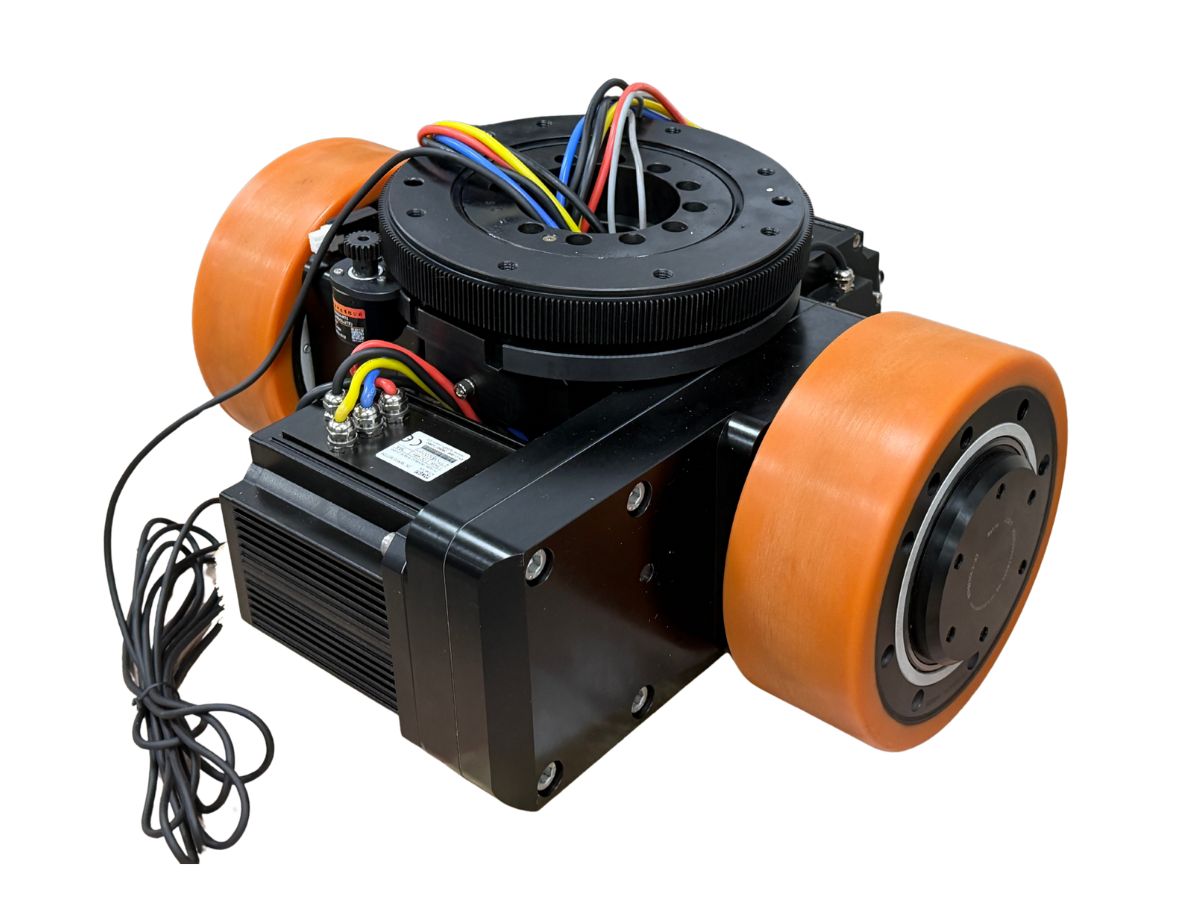 Motor de dos ruedas con transmisión de velocidad diferencial horizontal TYCD