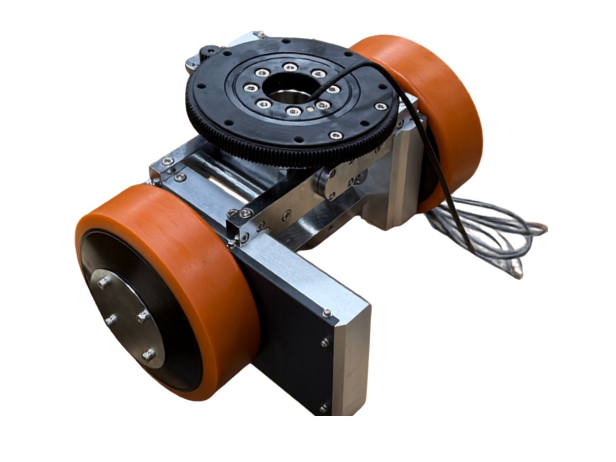 Motor de dos ruedas con transmisión de velocidad diferencial horizontal TYCD